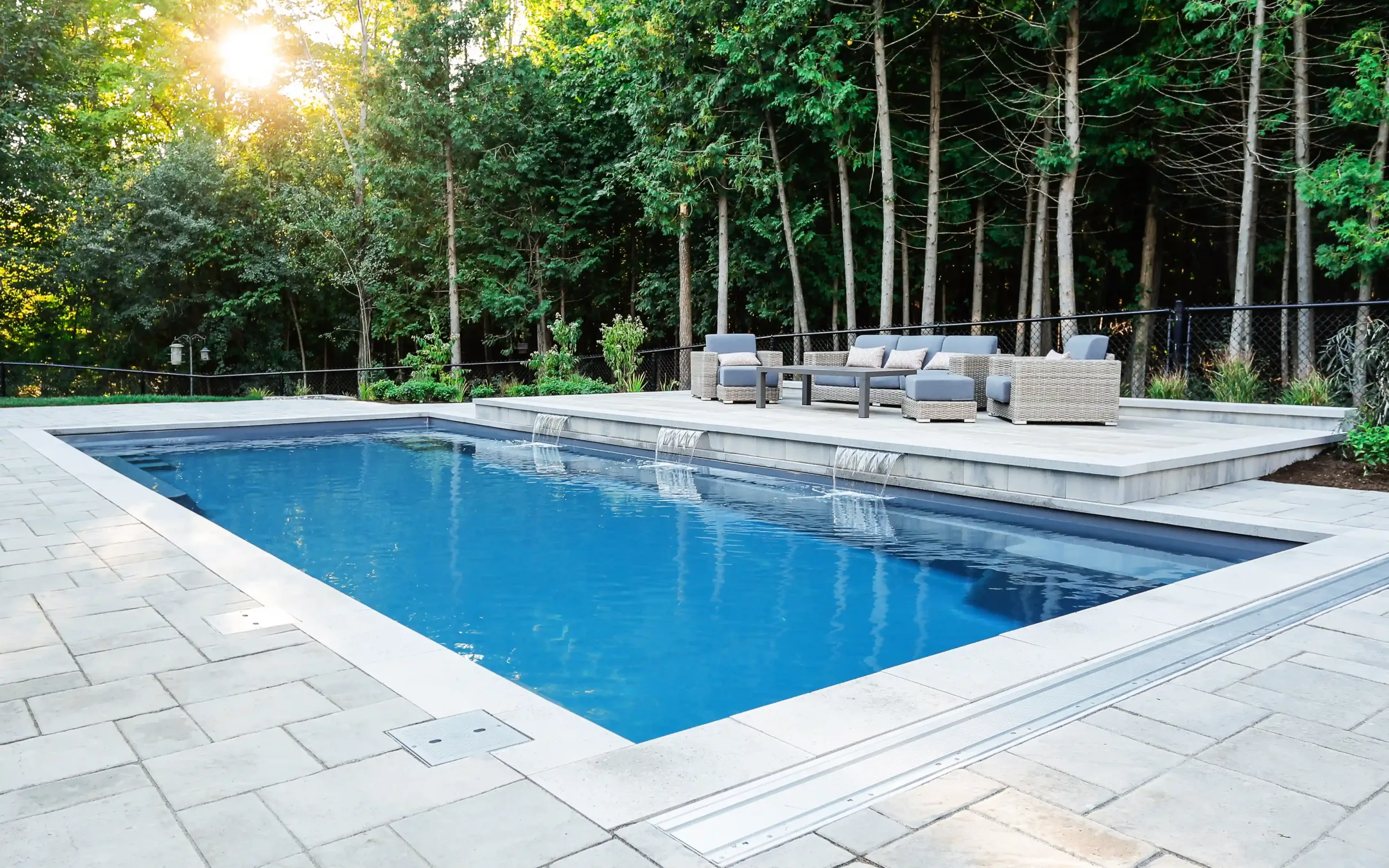 Discover the Many Benefits of our Luxurious Premium Fiberglass Pools